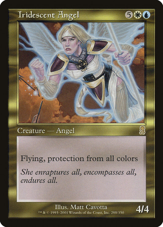 Iridescent Angel: Odyssey