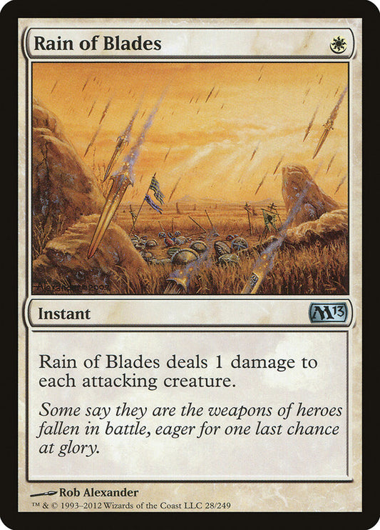 Rain of Blades: Magic 2013