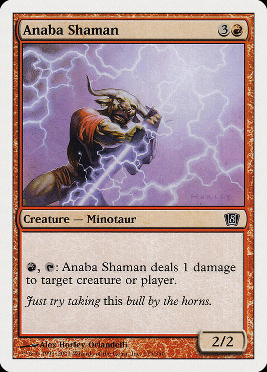 Anaba Shaman: Eighth Edition