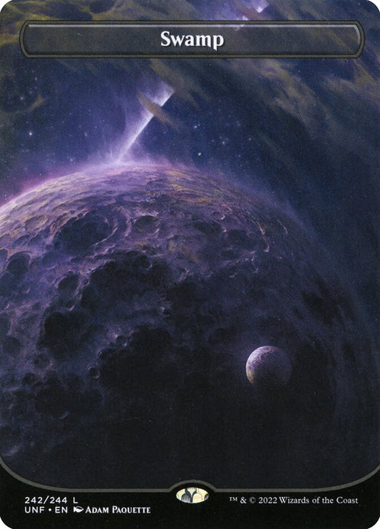 Swamp (#242) (Borderless): Unfinity