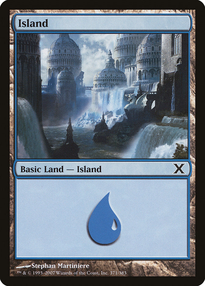 Island (#371): Tenth Edition