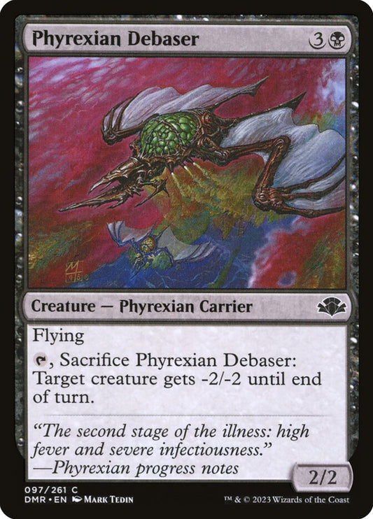 Phyrexian Debaser: Dominaria Remastered