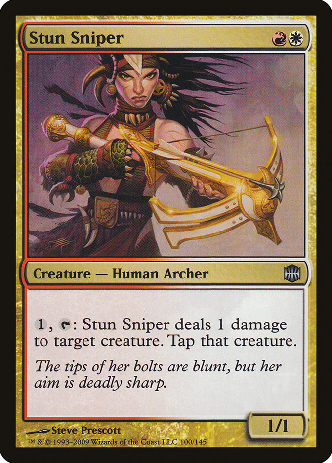 Stun Sniper: Alara Reborn