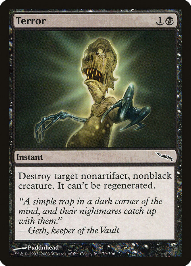 Terror: Mirrodin