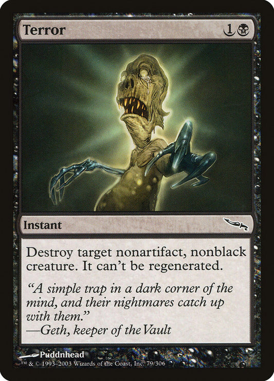 Terror - (Foil): Mirrodin