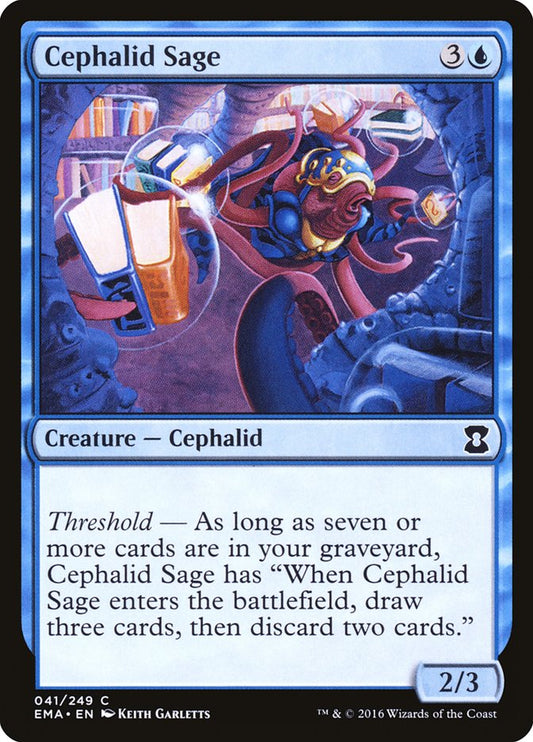 Cephalid Sage: Eternal Masters