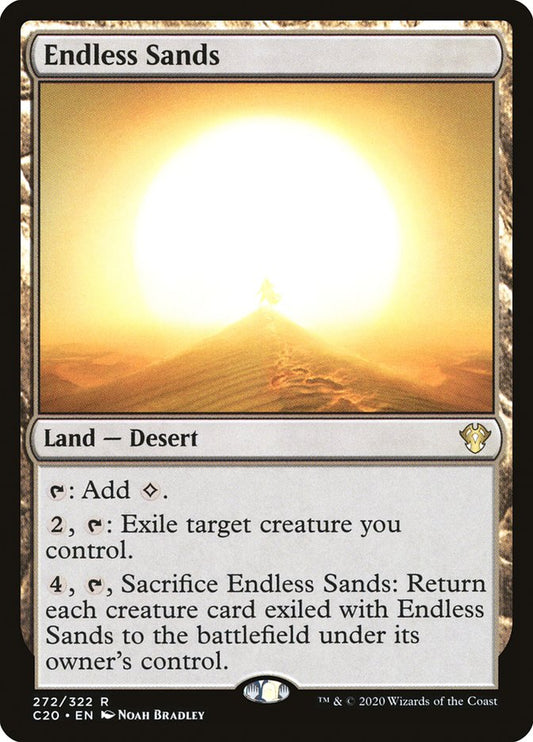 Endless Sands: Commander 2020