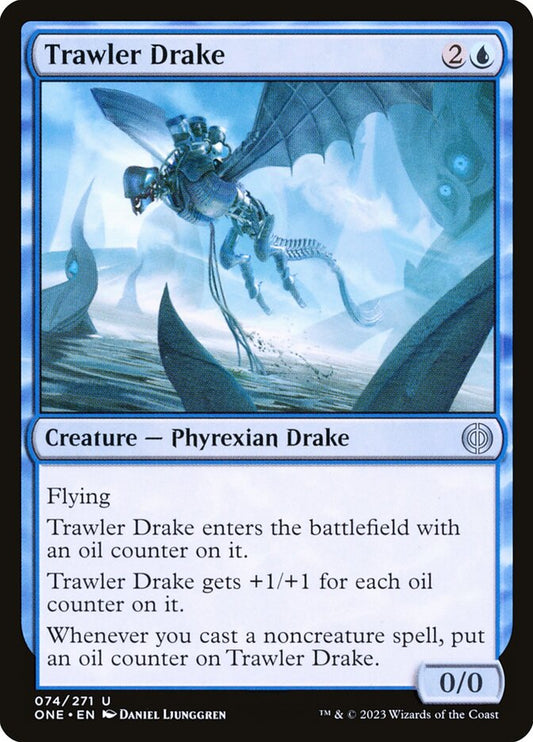 Trawler Drake: Phyrexia: All Will Be One