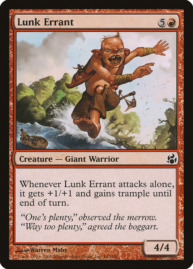 Lunk Errant - (Foil): Morningtide