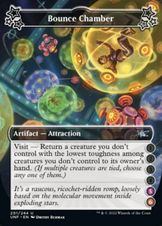 Bounce Chamber (5/6) - (Foil): Unfinity