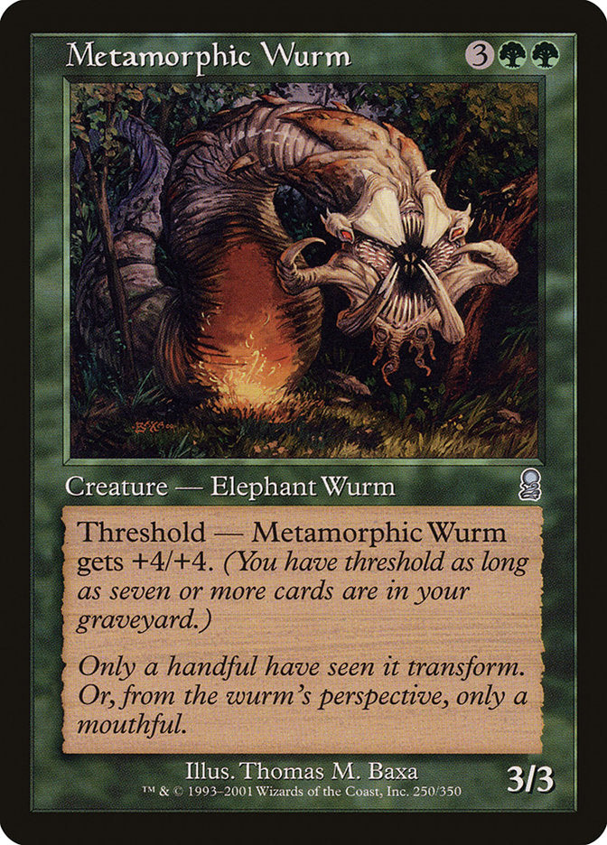 Metamorphic Wurm: Odyssey