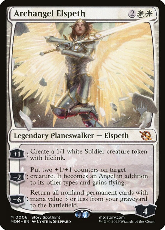Archangel Elspeth: March of the Machine Promos