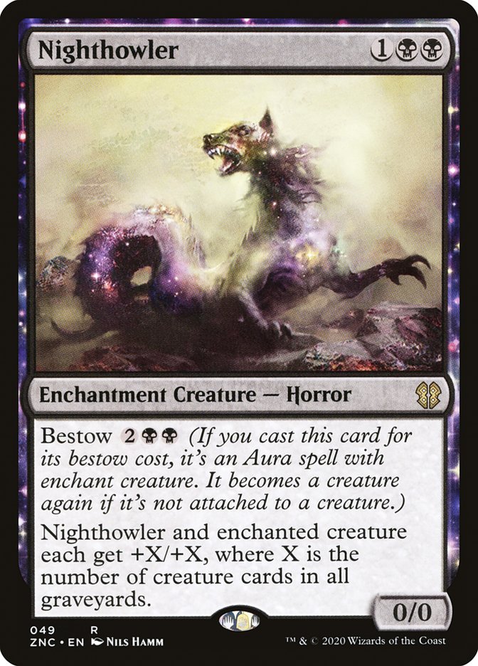 Nighthowler: Zendikar Rising Commander
