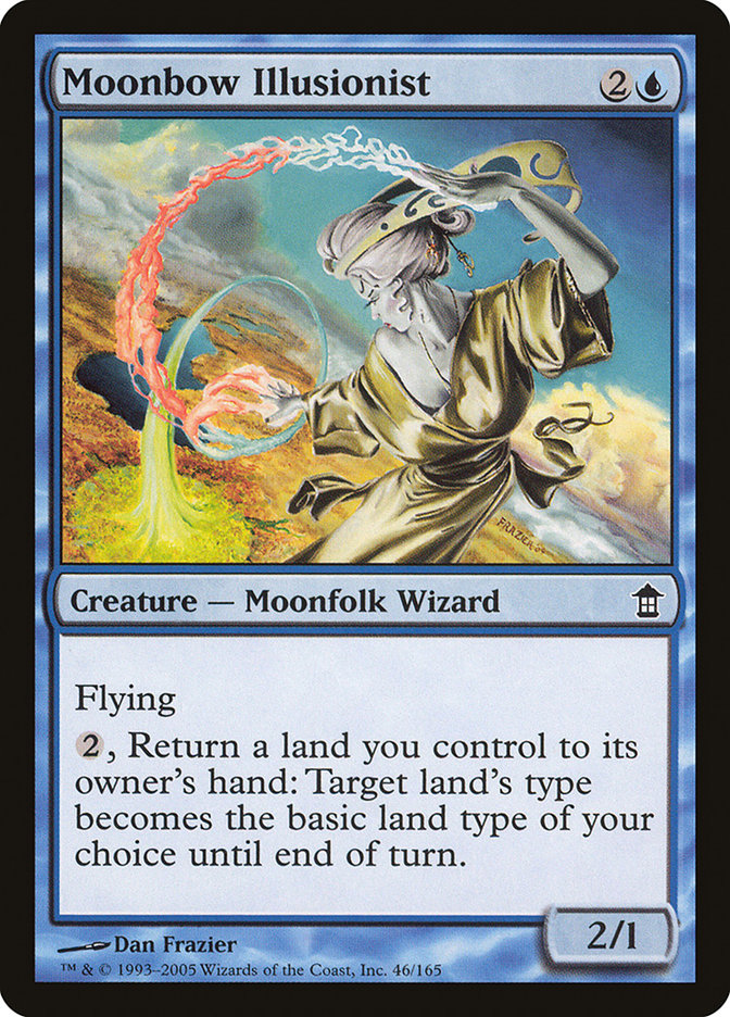 Moonbow Illusionist - (Foil): Saviors of Kamigawa