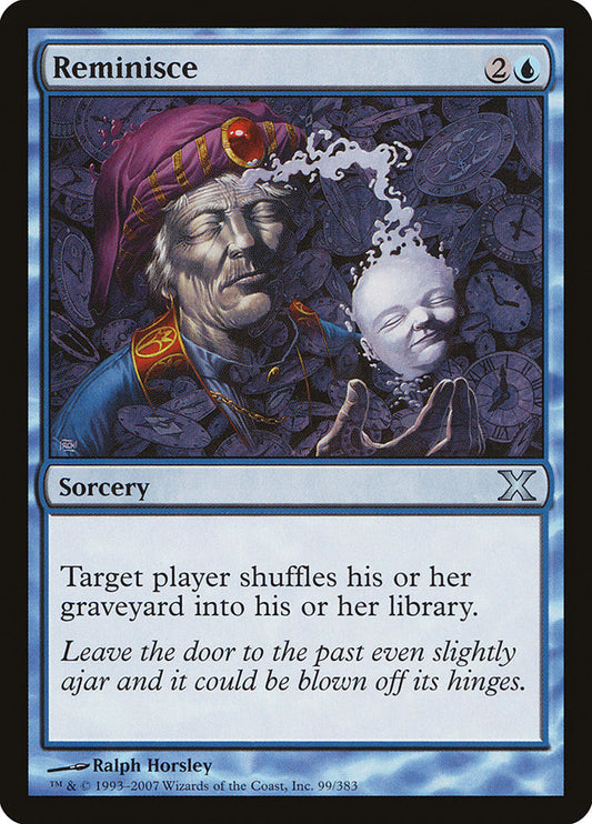 Reminisce - (Foil): Tenth Edition