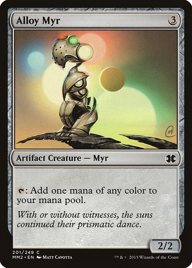Alloy Myr: Modern Masters 2015