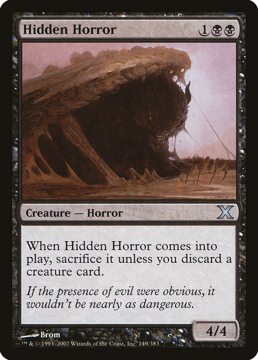Hidden Horror: Tenth Edition