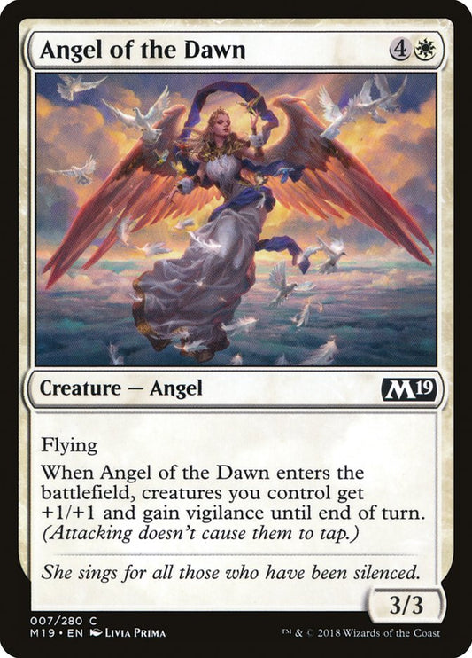 Angel of the Dawn: Core Set 2019
