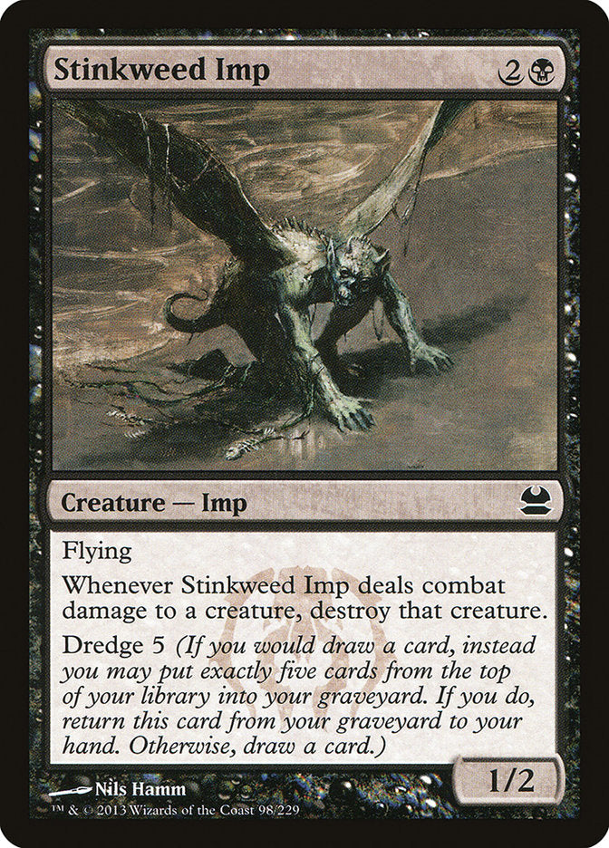 Stinkweed Imp: Modern Masters