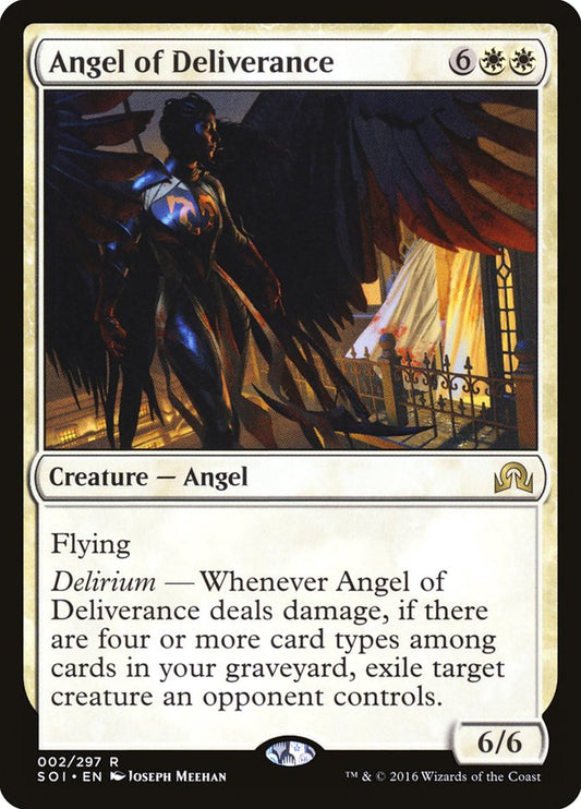 Angel of Deliverance - (Foil): Shadows over Innistrad