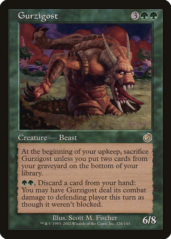 Gurzigost - (Foil): Torment