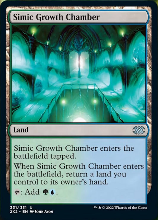 Simic Growth Chamber: Double Masters 2022