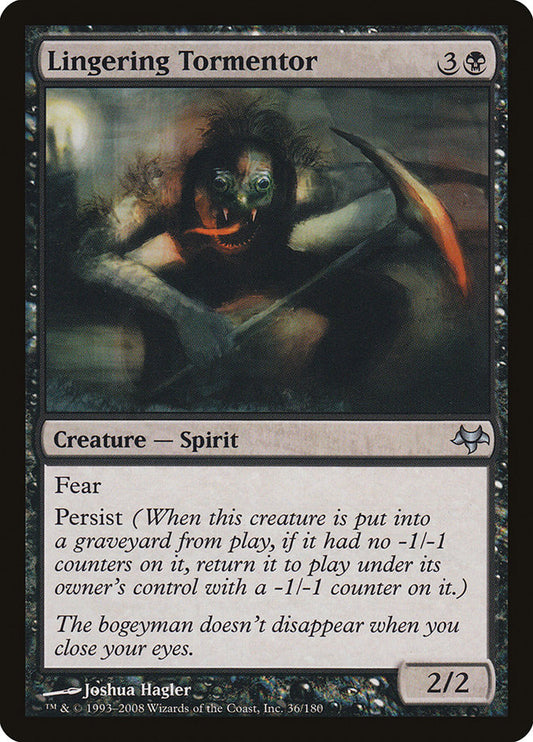Lingering Tormentor - (Foil): Eventide