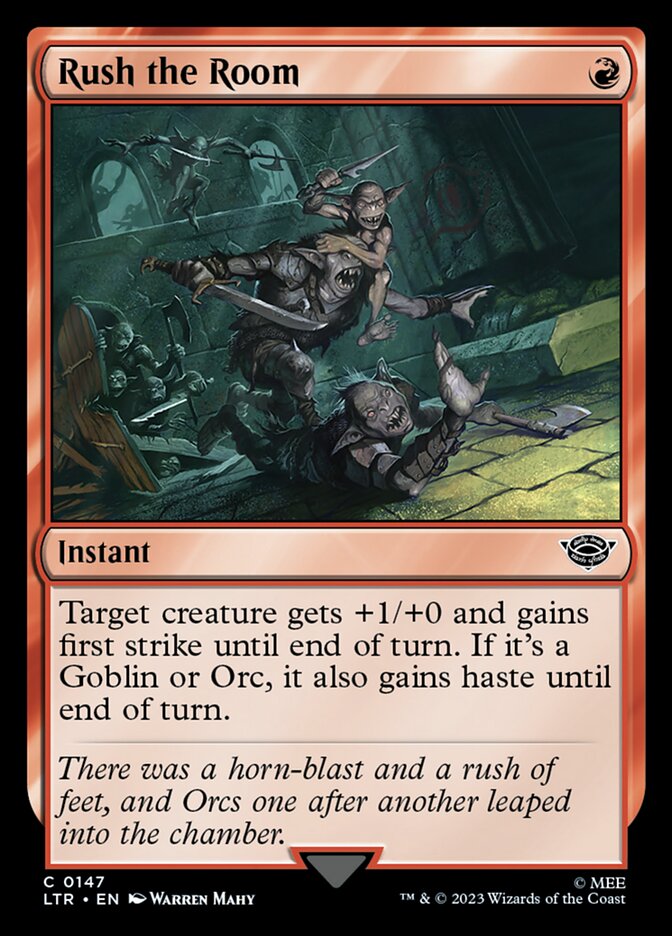 Rush the Room: The Lord of the Rings: Tales of Middle-earth