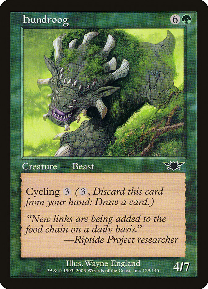 Hundroog - (Foil): Legions