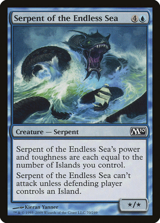 Serpent of the Endless Sea: Magic 2010
