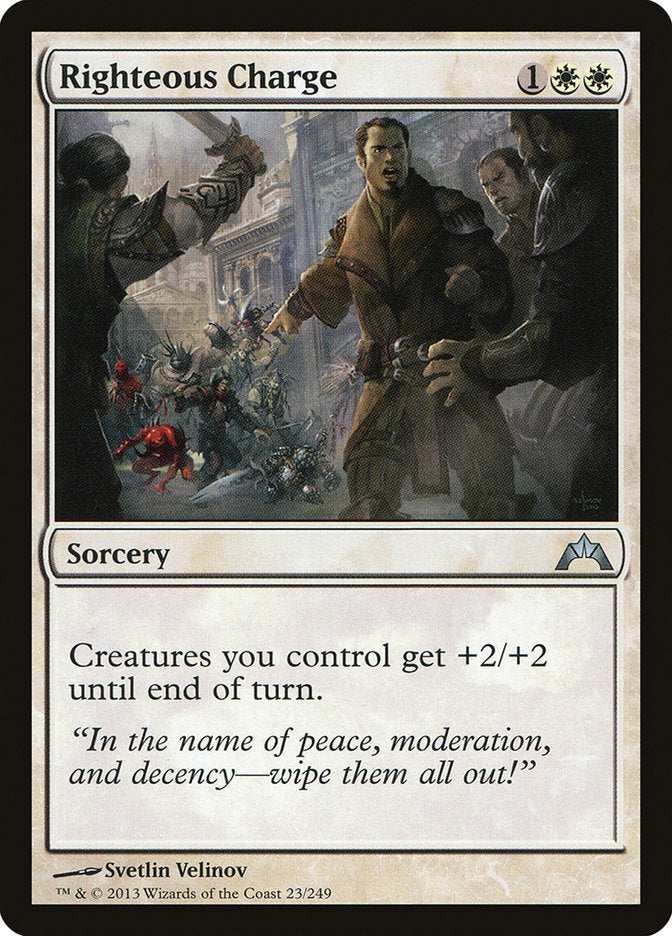 Righteous Charge - (Foil): Gatecrash