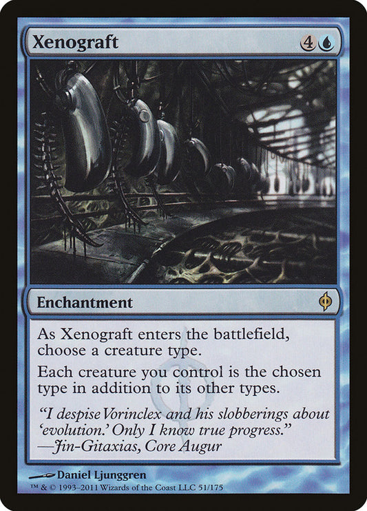 Xenograft: New Phyrexia
