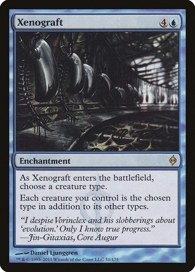 Xenograft - (Foil): New Phyrexia