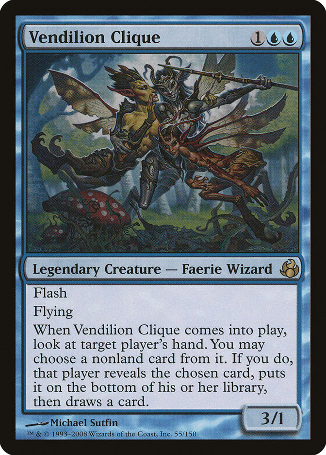 Vendilion Clique - (Foil): Morningtide