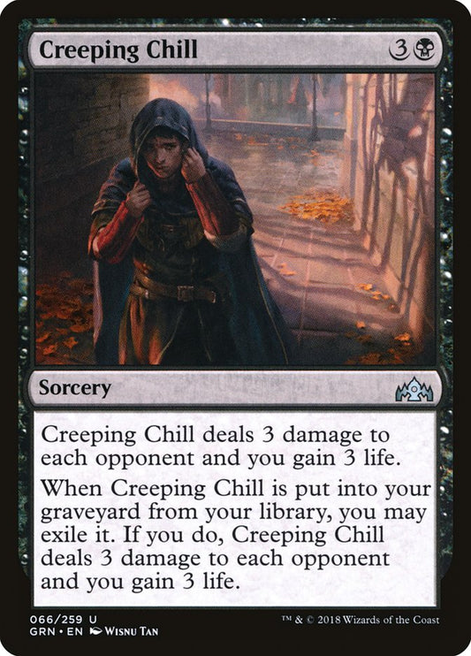 Creeping Chill: Guilds of Ravnica