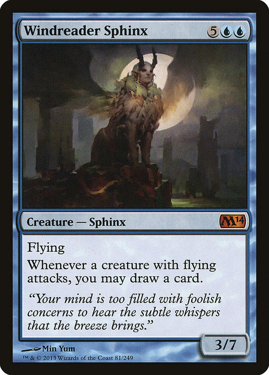 Windreader Sphinx: Magic 2014