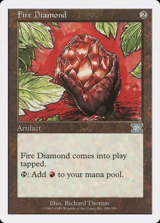 Fire Diamond: Classic Sixth Edition