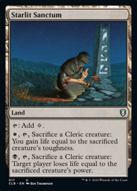 Starlit Sanctum: Commander Legends: Battle for Baldur's Gate