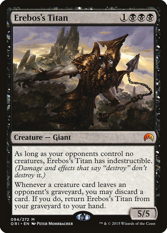 Erebos's Titan - (Foil): Magic Origins