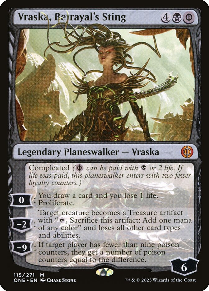 Vraska, Betrayal's Sting: Phyrexia: All Will Be One