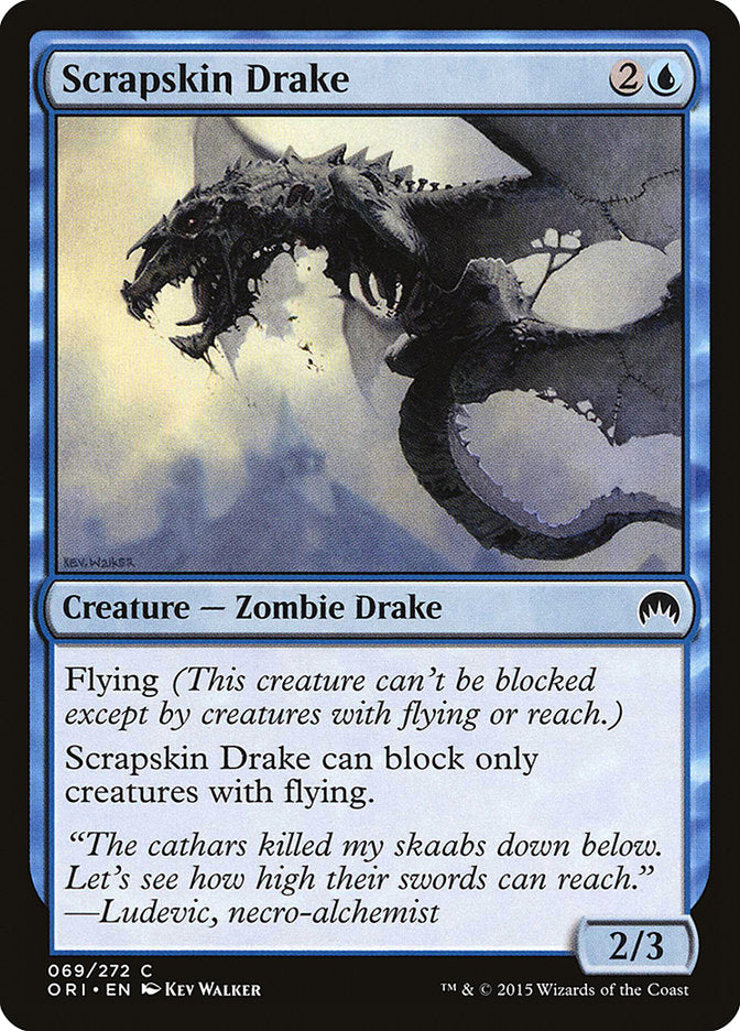 Scrapskin Drake: Magic Origins