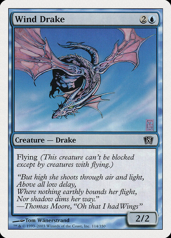Wind Drake: Eighth Edition