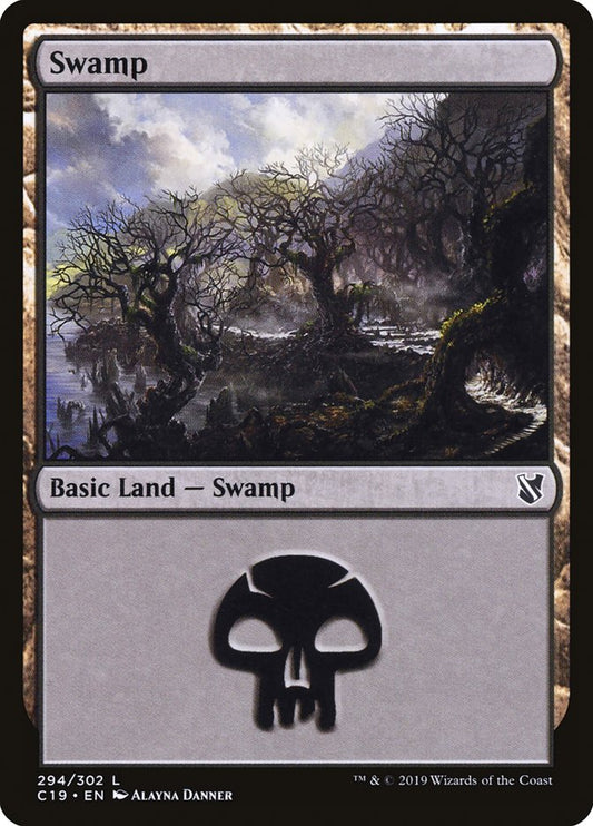 Swamp (#294): Commander 2019