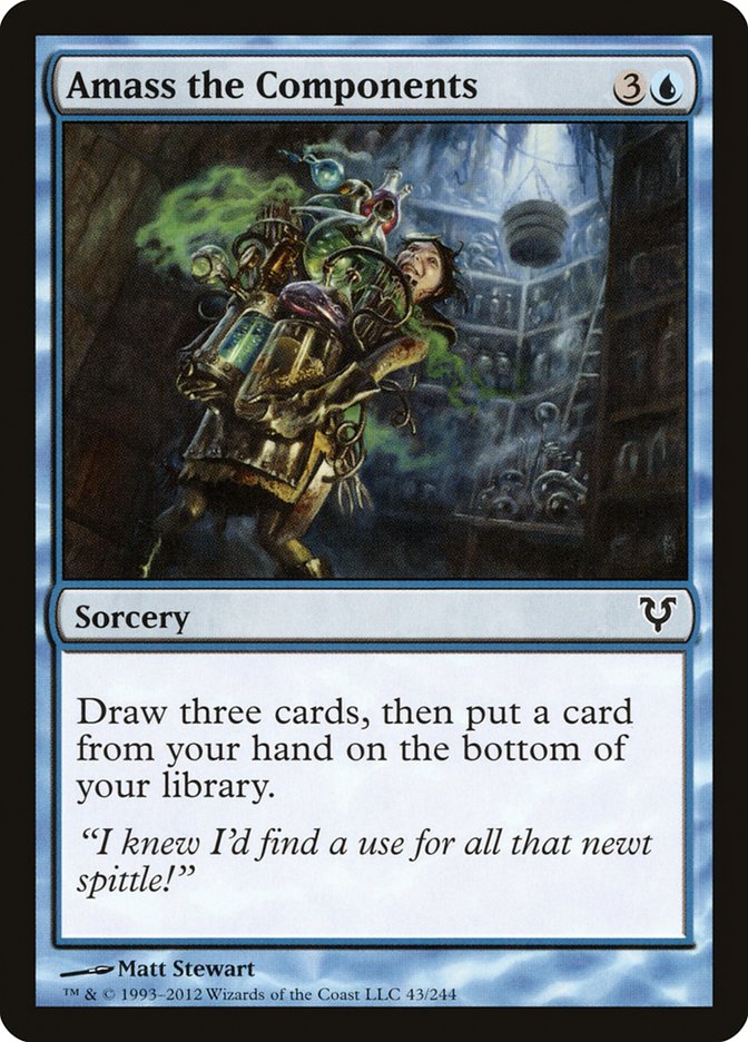 Amass the Components: Avacyn Restored