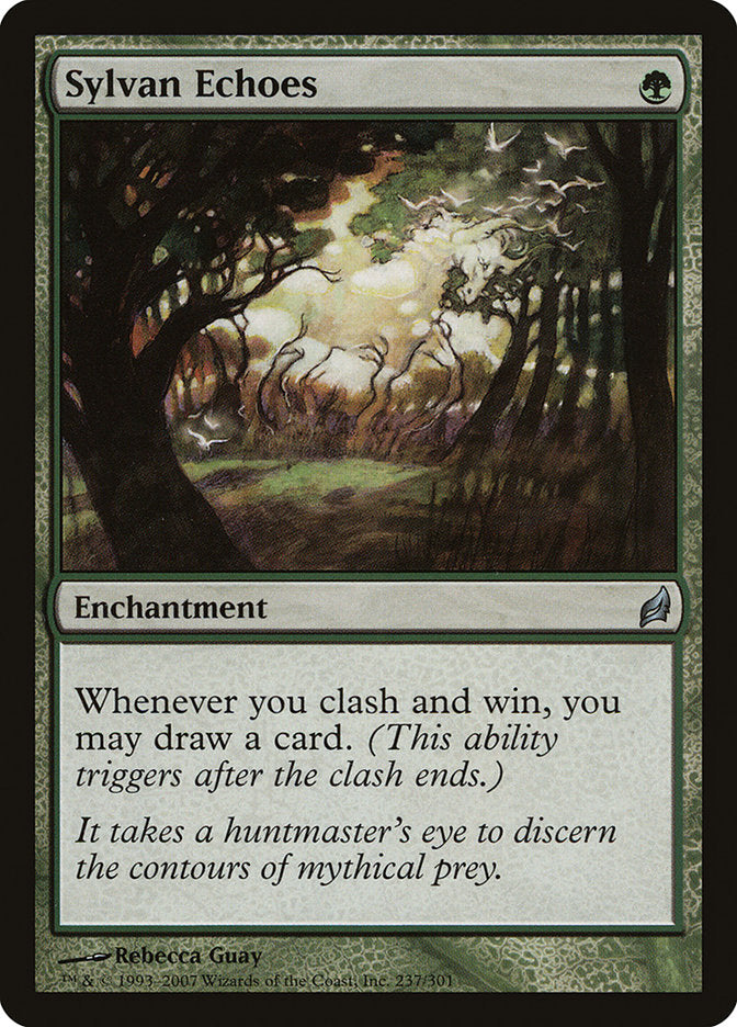 Sylvan Echoes - (Foil): Lorwyn