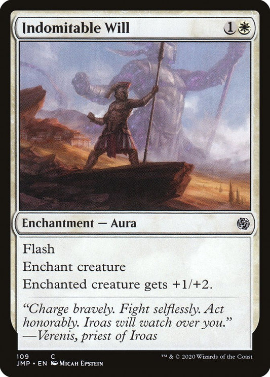 Indomitable Will: Jumpstart