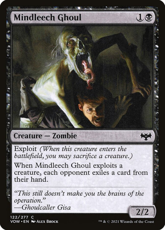 Mindleech Ghoul: Innistrad: Crimson Vow