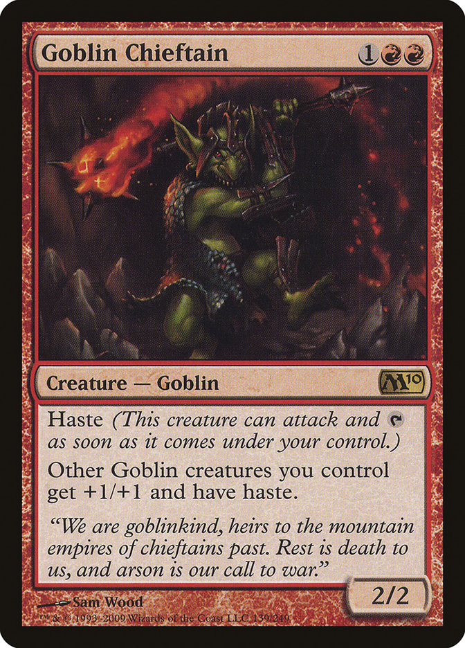 Goblin Chieftain: Magic 2010