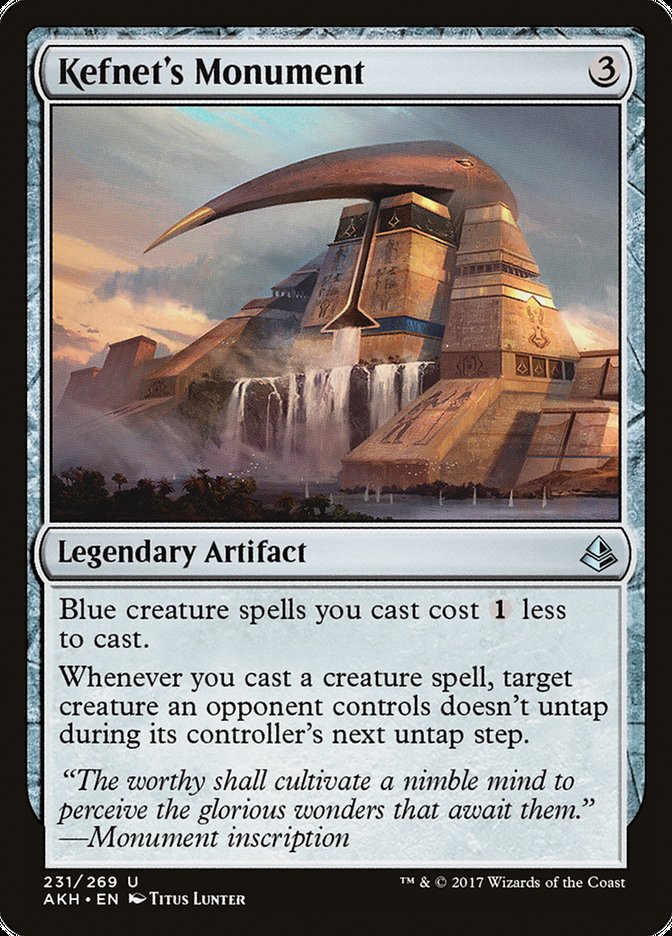 Kefnet's Monument: Amonkhet