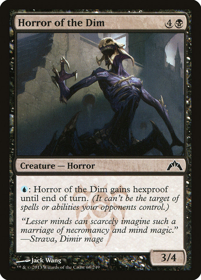 Horror of the Dim - (Foil): Gatecrash